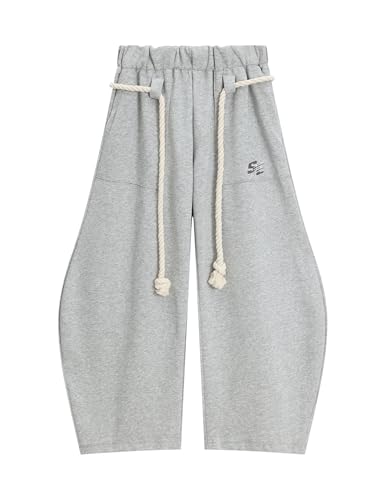 Amazon.com: Vamtac Wide Leg Sweatpants Mens Baggy Barrel Pants Y2K